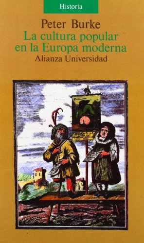 9788420626642: La cultura popular en la Europa moderna (Alianza Universidad (Au))