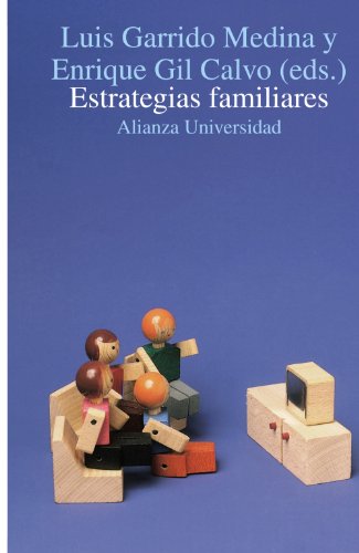 Imagen de archivo de ESTRATEGIAS FAMILIARES. a la venta por KALAMO LIBROS, S.L.