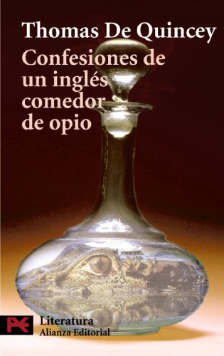 9788420628981: Confesiones de un ingls comedor de opio (El Libro De Bolsillo) (Spanish Edition)