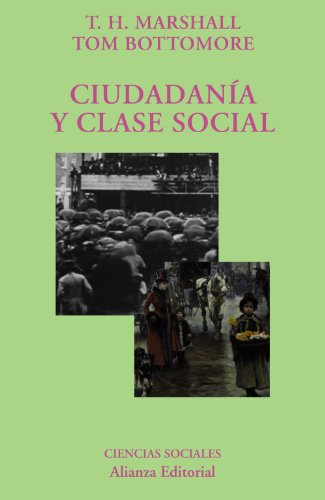 Beispielbild fr Ciudadana y clase social / Citizenship and social class zum Verkauf von medimops
