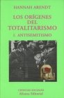 9788420629162: Origenes del Totalitarismo 1 - Antisemitismo (Spanish Edition)
