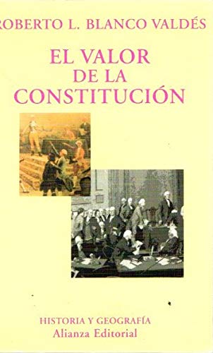 9788420629261: Valor de la constitucion