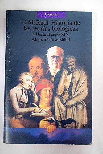 Stock image for Historia de las teorias biolgicas. TE.M. Radl for sale by Iridium_Books