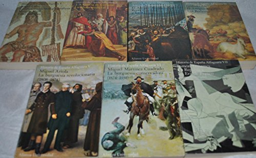 Beispielbild fr Historia de Espaa alfaguara7 volumenes zum Verkauf von medimops