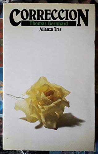 Imagen de archivo de Correccion/ Correction (Spanish Edition) a la venta por Books From California