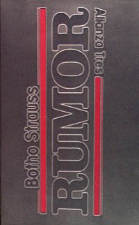 Rumor (Spanish Edition) (9788420631806) by Strauss, Botho