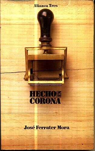 Beispielbild fr Hecho En Corona zum Verkauf von medimops
