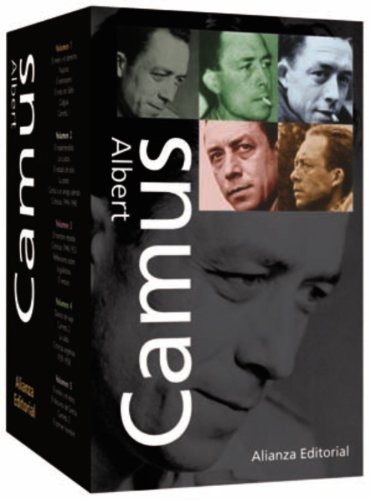 Albert Camus: Obras Completas / Complete Works (Alianza Tres / Three Alliance) (Spanish Edition) (9788420632995) by Camus, Albert