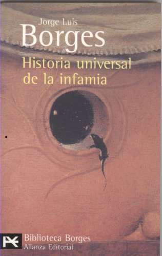 Stock image for Historia universal de la infamia for sale by LEA BOOK DISTRIBUTORS