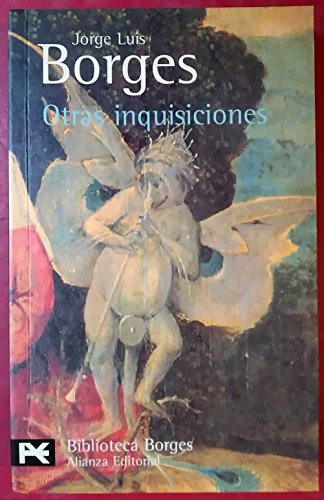 Otras inquisiciones (9788420633169) by Borges; Jorge Luis; Jorge Luis Borges; Borges, Jorge Luis