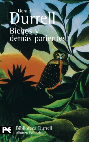 9788420633367: Bichos y dems parientes (El Libro De Bolsillo - Bibliotecas De Autor - Biblioteca Durrell)