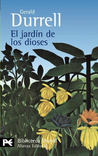 9788420633374: El jardn de los dioses (El Libro De Bolsillo - Bibliotecas De Autor - Biblioteca Durrell) [Idioma Ingls]