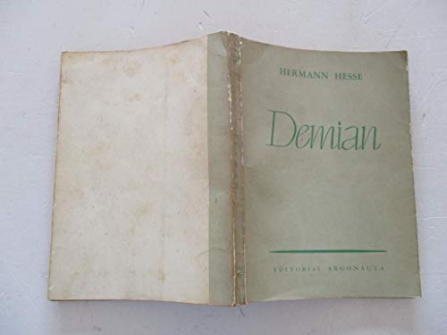 9788420633398: Demian (El Libro De Bolsillo - Bibliotecas De Autor - Biblioteca Hesse)