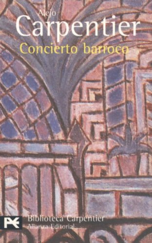 Beispielbild fr Concierto barroco zum Verkauf von SecondSale