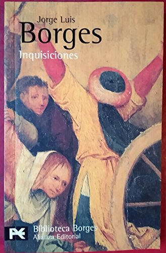 Imagen de archivo de Inquisiciones Borges, Jorge Luis a la venta por Iridium_Books