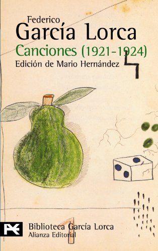 Imagen de archivo de Canciones 1921-1924 a la venta por WorldofBooks