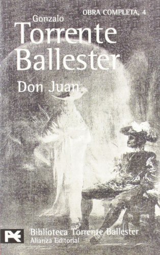 9788420633978: Don Juan (El libro de bolsillo - Bibliotecas de autor - Biblioteca Torrente Ballester)