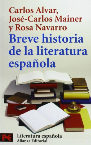 9788420634036: Breve Historia DA La Literatura Espanola