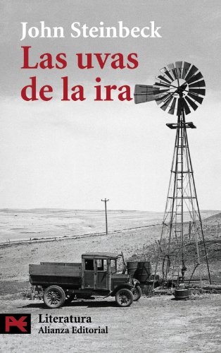 9788420634128: Las uvas de la ira (El Libro De Bolsillo - Literatura)