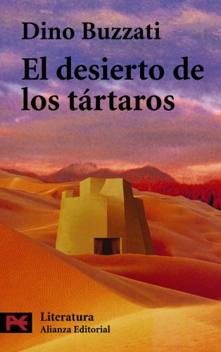 9788420634470: El desierto de los trtaros (Literatura / Literature) (Spanish Edition)