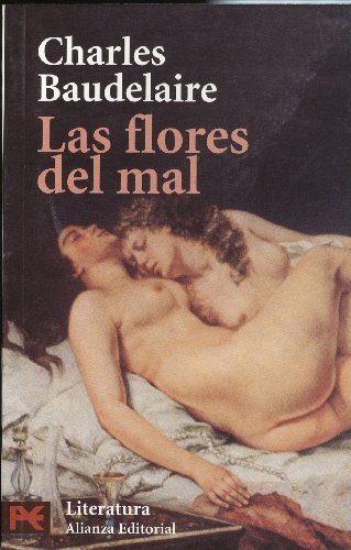 Imagen de archivo de LAS FLORES DEL MAL Versión española de Antonio Martinez Sarrión a la venta por Librovicios