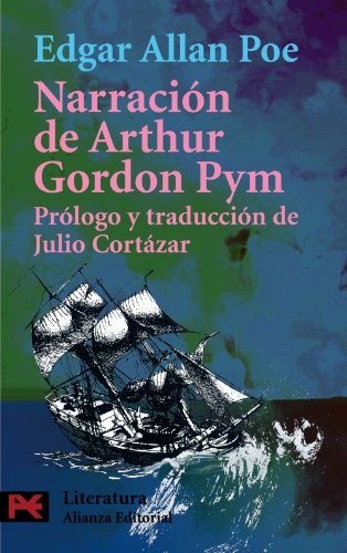 9788420634708: Narracin de Arthur Gordon Pym (El Libro De Bolsillo - Literatura)