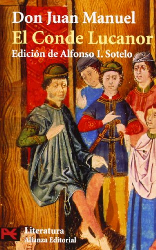 Beispielbild fr El conde Lucanor (El Libro De Bolsillo - Literatura) zum Verkauf von medimops