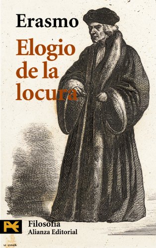 Elogio de la locura - de Rotterdam, Erasmo