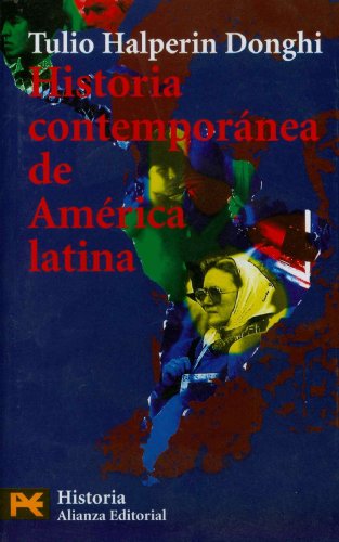 9788420635156: Historia contempornea de Amrica Latina: 4156 (El Libro De Bolsillo - Historia)