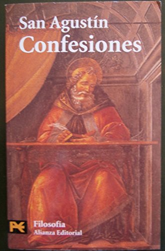 9788420635323: Confesiones (El Libro De Bolsillo - Filosofa)