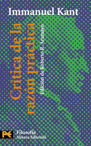 9788420635439: Crtica de la razn prctica (El Libro De Bolsillo - Filosofa)