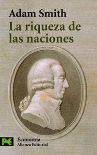 La riqueza de las naciones: 3204 (El Libro De Bolsillo / the Pocket Book) - Smith, Adam