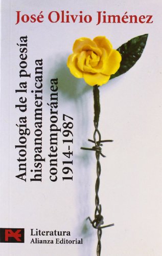 Beispielbild fr Antología de la poesía hispanoamericana contemporánea 1914-1987 zum Verkauf von ZBK Books
