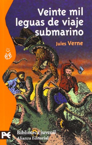 Imagen de archivo de Veinte mil leguas de viaje submarino (El Libro De Bolsillo - Bibliotecas Temticas - Biblioteca Juvenil) a la venta por medimops