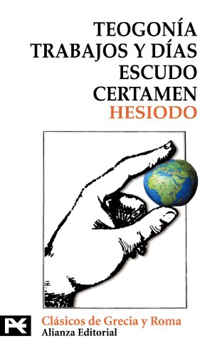 Stock image for Teogona. Trabajos y das. Escudo. Certamen for sale by medimops