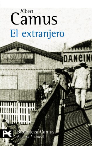 9788420636948: El extranjero (El Libro De Bolsillo - Bibliotecas De Autor - Biblioteca Camus)