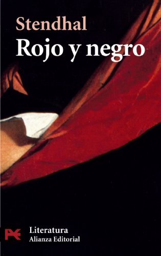 Imagen de archivo de Rojo y negro (El Libro De Bolsillo - Literatura) a la venta por medimops