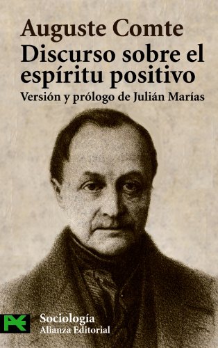 9788420637471: Discurso sobre el espritu positivo (El Libro De Bolsillo - Ciencias Sociales)