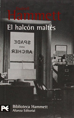 9788420637587: El halcn malts (El Libro De Bolsillo - Bibliotecas De Autor - Biblioteca Hammett)