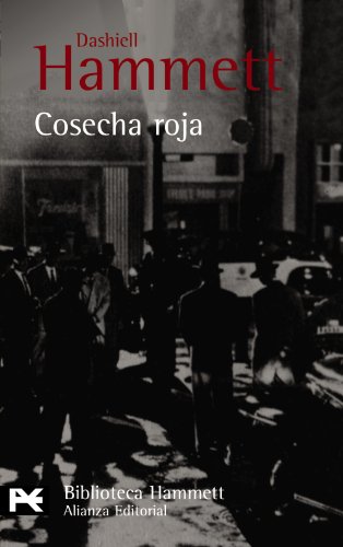 9788420637600: Cosecha roja (El Libro De Bolsillo - Bibliotecas De Autor - Biblioteca Hammett)