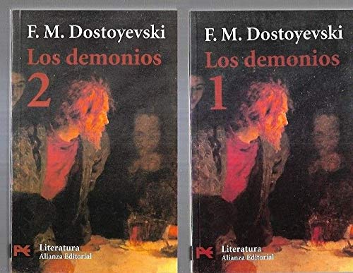 Demonios, Los (Spanish Edition) (9788420637839) by Fyodor Dostoevsky