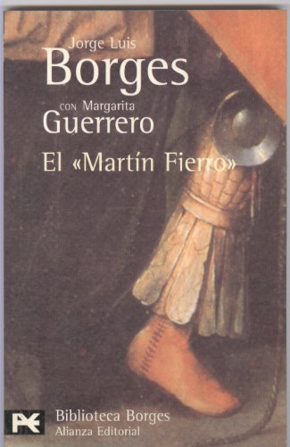9788420638256: El Martn Fierro (El Libro De Bolsillo - Bibliotecas De Autor - Biblioteca Borges)