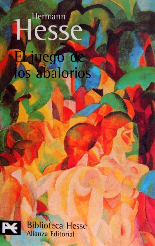 9788420638416: El juego de los abalorios (El Libro De Bolsillo - Bibliotecas De Autor - Biblioteca Hesse)