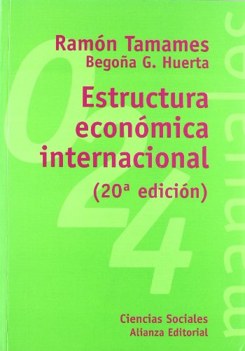 9788420639062: Estructura economica internacional / International Economic Structure