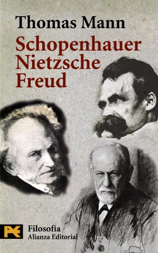 9788420639123: Schopenhauer, Nietzsche, Freud (El Libro De Bolsillo - Filosofa)