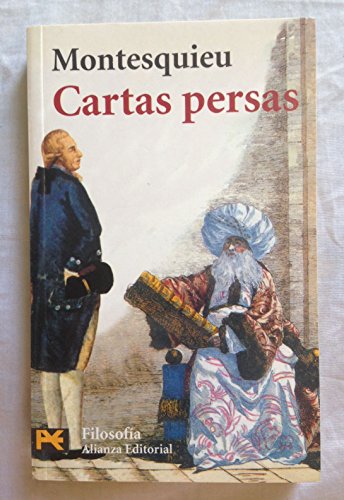 9788420639192: Cartas persas (El Libro De Bolsillo - Filosofa)