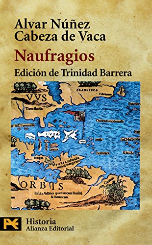 Beispielbild fr Naufragios (Humanidades / Humanities) (Spanish Edition) zum Verkauf von HPB-Ruby