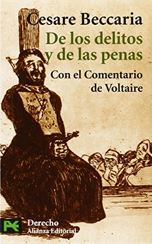 Imagen de archivo de De los Delitos y de las Penas. Comentario a la venta por Hamelyn