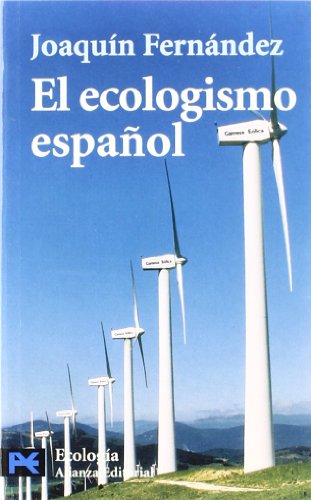 Imagen de archivo de Ecologismo Espaol a la venta por Better World Books Ltd