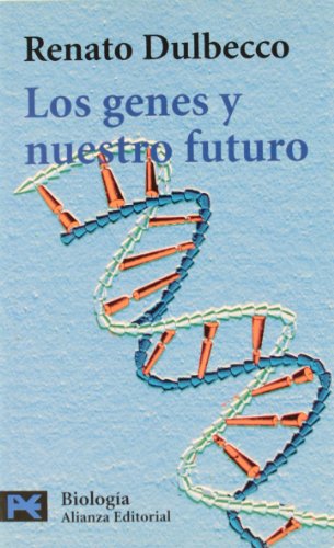 Imagen de archivo de LOS GENES Y NUESTRO FUTURO. a la venta por KALAMO LIBROS, S.L.